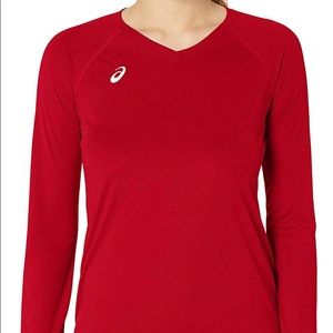 ASICS Women's Circuit 8 Warm-up Long Sleeve